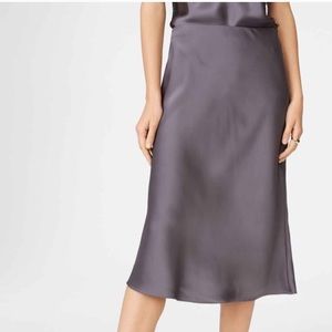 Club Monaco Trycia slip skirt